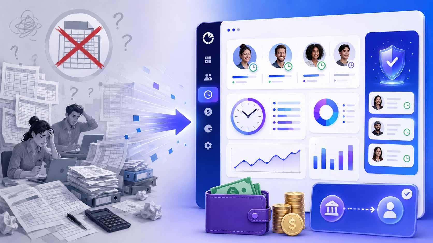 Introducing Hourvy: Time Tracking and Payroll, Without the Spreadsheet