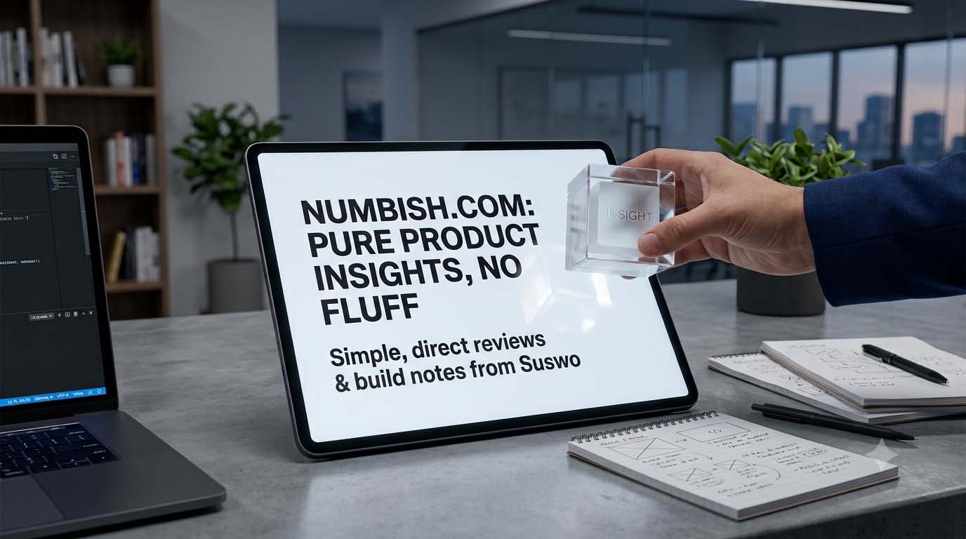 Why We Built Numbish: Moving Beyond Marketing Fluff